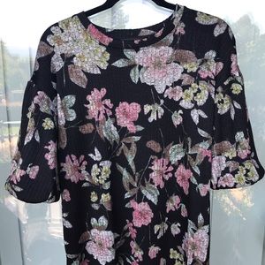 {Rabbit Rabbit Rabbit} floral dress